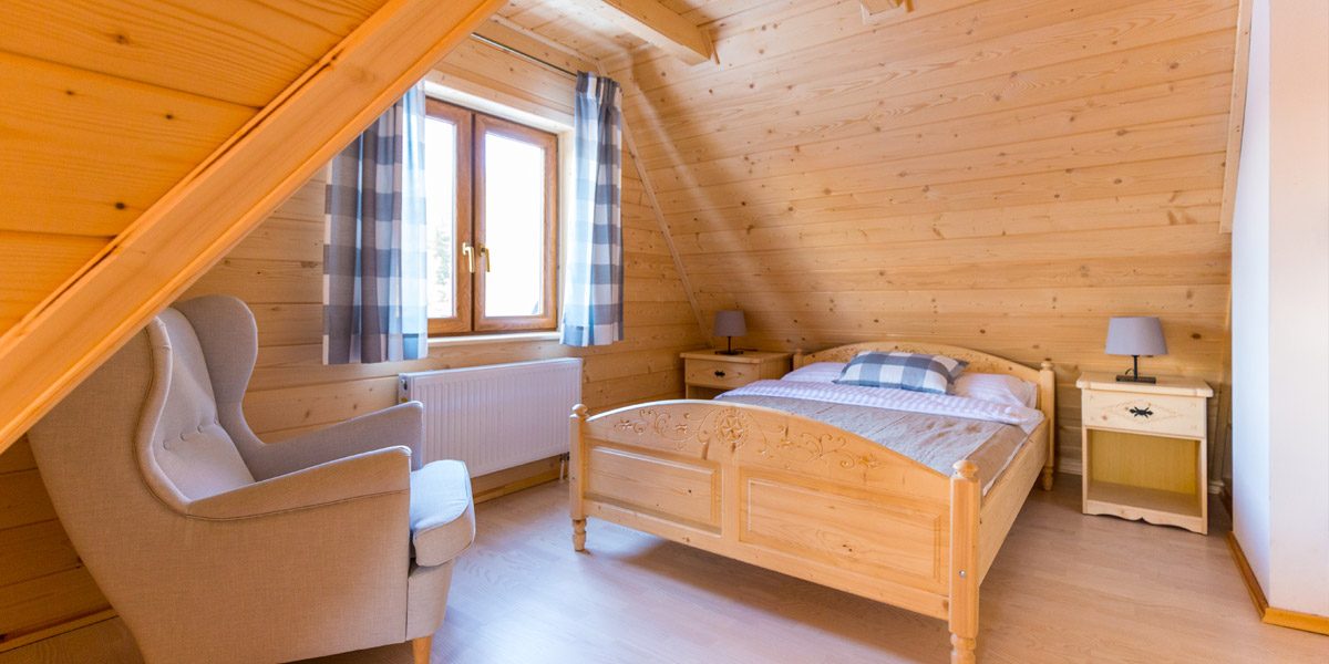 Morcinowe Chałpy – chalet exterior